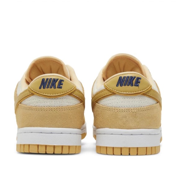 💛 Dunk Low LX 'Gold Suede' DV7411-200 Women’s Size 8.5 - Picture 5 of 15